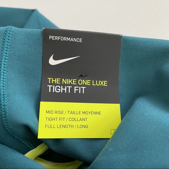 Nike One Luxe Icon Clash Women's Mid-rise 7/8 Leggings Size 1X - Picture 12 of 15